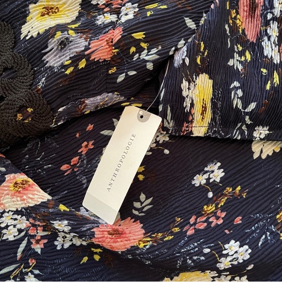 NWT Anthropologie Foxiedox Women's Floral Dress, size S - Picture 6 of 11